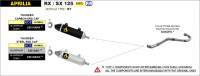 Arrow Katersatzrohr passend für Aprilia RX-SX 125 21-23 Arrow Katersatzrohr passend für Aprilia RX-SX 125 21-23