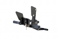 MG Biketec Fußrastenanlage passend für Suzuki GSX-R 600 2006-2010 MG Biketec Fußrastenanlage passend für Suzuki GSX-R 600 2006-2010