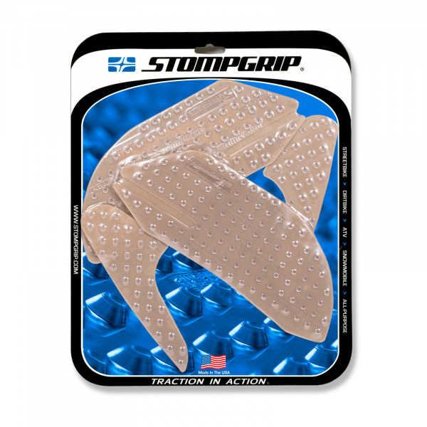 Stompgrip Traction Pad für Ducati Panigale 899 14-15 Volcano Klar