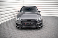 Front Ansatz V.2 passend für Audi S3 / A3 S-Line Sportback 8V Facelift Front Ansatz V.2 passend für Audi S3 / A3 S-Line Sportback 8V Facelift