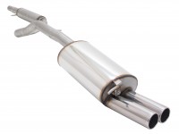 Novus Gr.A Auspuffanlage 2x76mm passend für Audi A3 / VW Golf 4 / VW New Beetle Novus Gr.A Auspuffanlage 2x76mm passend für Audi A3 / VW Golf 4 / VW New Beetle