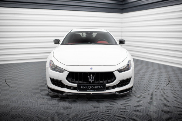 Front Ansatz V.1 passend für Maserati Ghibli Mk3 Facelift