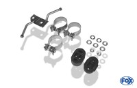 FOX Endschalldämpfer passend für Mercedes C-Klasse C204 Coupe 4-Zylinder FOX Endschalldämpfer passend für Mercedes C-Klasse C204 Coupe 4-Zylinder