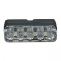 LED-Kennzeichenbeleuchtung ICE rechteckig E-geprüft LED-Kennzeichenbeleuchtung ICE rechteckig E-geprüft