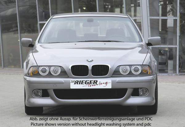 Rieger Spoilerstoßstange für BMW 5er E39 Touring 12.95-12.02