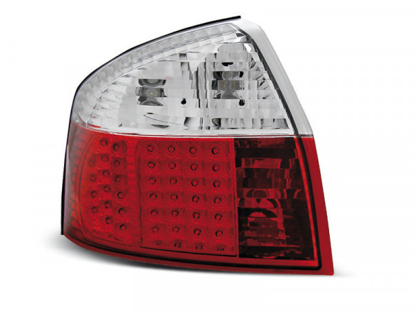 LED Rücklichter rot weiß passend für Audi A4 10.00-10.04