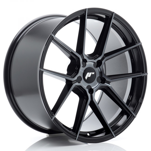 JR Wheels JR30 20x10 ET20-48 5H Blank Black Machined