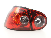 LED Rückleuchten Set VW Golf 5 Typ 1K 2003-2008 rot für Rechtslenker