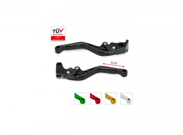 Barracuda Brems- und Kupplungshebelsatz passend für Honda Hornet 600 / Hornet 900 / NC700S / NC700X