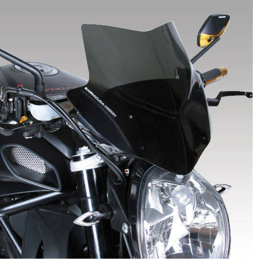 Barracuda Windschild Aerosport für MV Agusta Brutale 920 / 1090RR 2011 - 2012 und MV Agusta Brutale