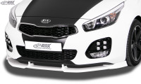 RDX VARIO-X Frontspoiler passend für KIA Ceed JD (2015+) RDX VARIO-X Frontspoiler passend für KIA Ceed JD (2015+)