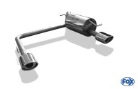 FOX Endschalldämpfer passend für Toyota Yaris TS P1 Ausgang rechts/links Ø63,5 - 115x85 Typ 33 FOX Endschalldämpfer passend für Toyota Yaris TS P1 Ausgang rechts/links Ø63,5 - 115x85 Typ 33