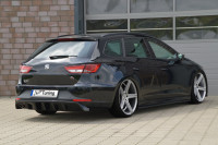 Heckansatz Heckdiffusor passend für Seat Leon 3 5F Heckansatz Heckdiffusor passend für Seat Leon 3 5F