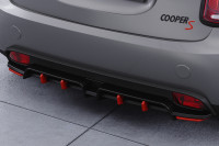 Heckansatz passend für Mini F56 Cooper SE ab 2021 Heckansatz passend für Mini F56 Cooper SE ab 2021
