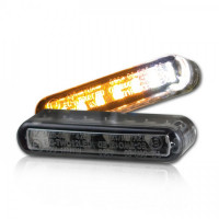 LED Einbaublinker-Positionslichtset Streak getönt E-geprüft LED Einbaublinker-Positionslichtset Streak getönt E-geprüft