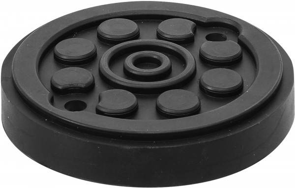 Gummiteller | für Hebebühnen | Ø 120 mm