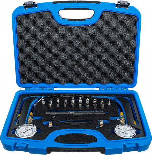 Bremsdruck-Prüfmanometer-Satz zur Messung des hydraulischen Bremsdrucks