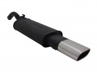 Novus Sportauspuff passend für VW Golf 2 19E 135x75mm Novus Sportauspuff passend für VW Golf 2 19E 135x75mm