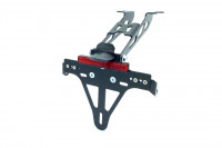 alpha Technik Kennzeichenhalter passend für Yamaha MT-09 / MT-09 SP Typ RN69 / RN82 / RN83 ab Modell alpha Technik Kennzeichenhalter passend für Yamaha MT-09 / MT-09 SP Typ RN69 / RN82 / RN83 ab Modell