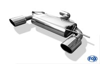 FOX Endschalldämpfer Ø70mm passend für Audi A3 8P Sportback FOX Endschalldämpfer Ø70mm passend für Audi A3 8P Sportback