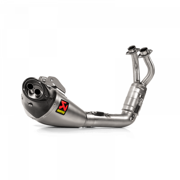 Akrapovic Racing Line (Titanium) Auspuffanlage für Yamaha MT-07 / XSR700 / Tracer 7 Modelljahr 2021-