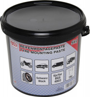 Reifenmontagepaste schwarz 5 kg Reifenmontagepaste schwarz 5 kg