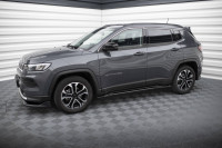 Seitenschweller Ansatz passend für Jeep Compass Limited Mk2 Facelift Seitenschweller Ansatz passend für Jeep Compass Limited Mk2 Facelift