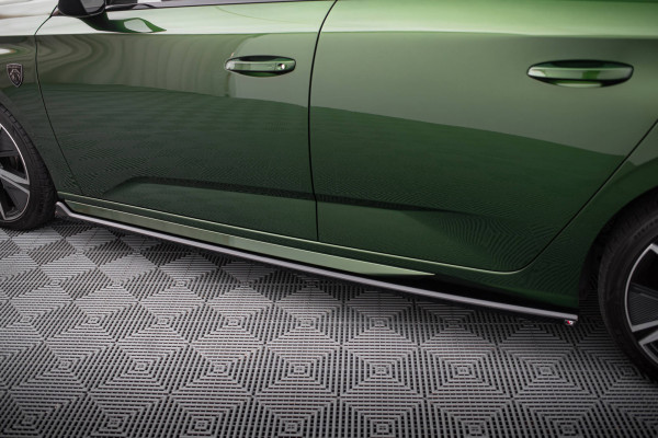 Seitenschweller Ansatz passend für Peugeot 308 GT Hatchback Mk3