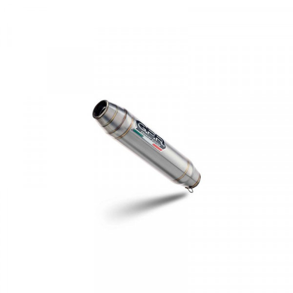 GPR Deeptone Inox Racing Slip-On Auspuff passend für KTM Adventure 390