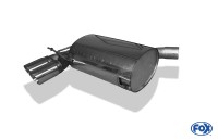 FOX Endschalldämpfer passend für Audi A3 8P quattro 3-Türer Ø70mm – 2x90 Typ 25 FOX Endschalldämpfer passend für Audi A3 8P quattro 3-Türer Ø70mm – 2x90 Typ 25