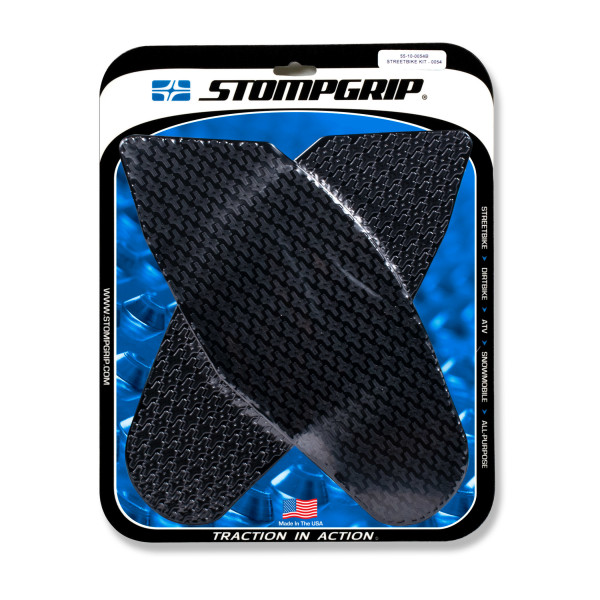 Stompgrip Traction Pad für Suzuki GSX-R 600 08-10 Icon Schwarz