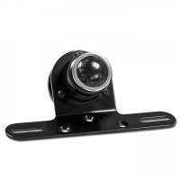 LED-Rücklicht "Tube" mit Kennzeichenbeleuchtung getönt Ø45 mm E-geprüft LED-Rücklicht "Tube" mit Kennzeichenbeleuchtung getönt Ø45 mm E-geprüft