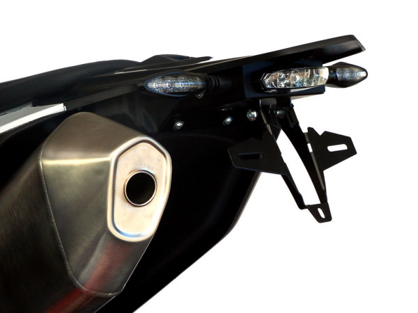 Kennzeichenhalter IQ1 für KTM 690 SMC R (2019-2024) mit Rücklicht
