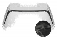 Heckflügel mit ABE passend für VW Golf 7 Basis HF794 Heckflügel mit ABE passend für VW Golf 7 Basis HF794