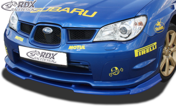 RDX VARIO-X Frontspoiler passend für Subaru Impreza 3 (GD) WRX 2005-2007