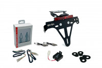 Kennzeichenhalter-Blinker-Kit X-LED passend für Kawasaki Z800 ab Modelljahr 2013 Kennzeichenhalter-Blinker-Kit X-LED passend für Kawasaki Z800 ab Modelljahr 2013