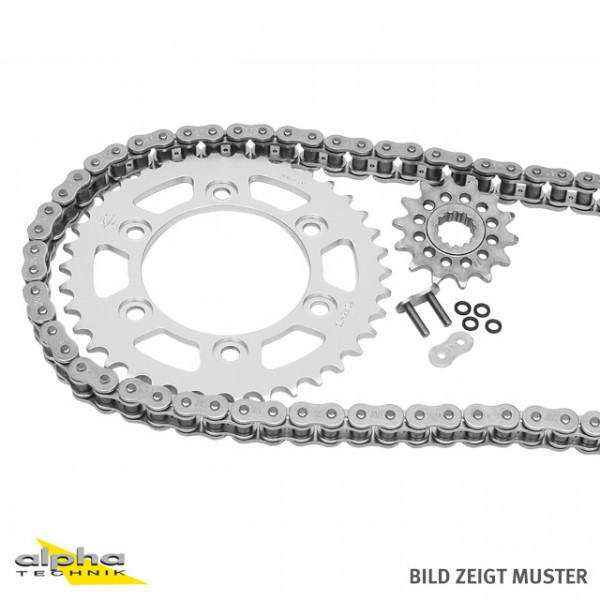 EK-Chain Kettensatz 525 ZVX-3 für Adapter 23-170-455 Ducati 1199 Superleggera ab Modelljahr 2014-