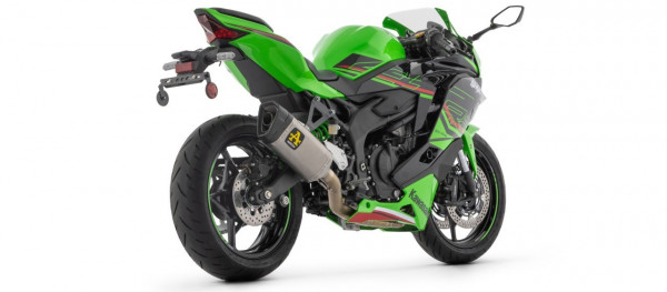 ARROW Competition Pista Titan KAWASAKI ZX-4R 2024