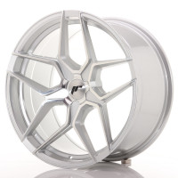 JR Wheels JR34 19x9,5 ET40 5x120 Silver Machined Alufelge JR Wheels JR34 19x9,5 ET40 5x120 Silver Machined Alufelge