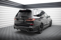 Mittlerer Cup Diffusor DTM Look Heck Ansatz passend für BMW X7 M-Paket G07 Facelift Mittlerer Cup Diffusor DTM Look Heck Ansatz passend für BMW X7 M-Paket G07 Facelift