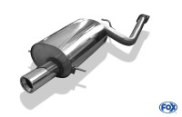 FOX Endschalldämpfer passend für Subaru Impreza GF/GC/GD/GG Ø63,5mm - 1x90 Typ 13 FOX Endschalldämpfer passend für Subaru Impreza GF/GC/GD/GG Ø63,5mm - 1x90 Typ 13