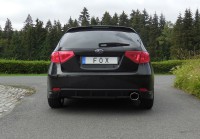 FOX Endschalldämpfer passend für Subaru Impreza GHD Schrägheck 2.0l D 110kW FOX Endschalldämpfer passend für Subaru Impreza GHD Schrägheck 2.0l D 110kW