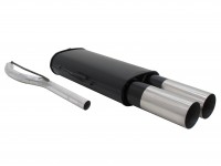 Novus Sportauspuff passend für VW Passat 35i 2x76mm RL-Design Novus Sportauspuff passend für VW Passat 35i 2x76mm RL-Design