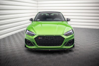 Front Ansatz V.1 + Flaps passend für Audi RS5 F5 Facelift Front Ansatz V.1 + Flaps passend für Audi RS5 F5 Facelift