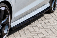 Seitenschweller mit Wings vorne passend für Audi A3 8VS S3 & RS3 Limousine Seitenschweller mit Wings vorne passend für Audi A3 8VS S3 & RS3 Limousine