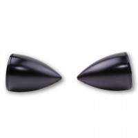 HIGHSIDER pro Rocket Bullet LED Blinker/Positionslicht Schwarz/Getönt 2in1, E-geprüft (Paar) Farbe: schwarz HIGHSIDER pro Rocket Bullet LED Blinker/Positionslicht Schwarz/Getönt 2in1, E-geprüft (Paar) Farbe: schwarz