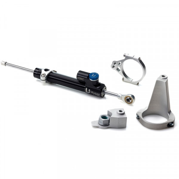 Lenkungsdämpfer mit fahrzeugspezifischen Anbaukit für YAMAHA YZF-R6 600 (Race) 99-02