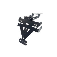 alpha Technik Kennzeichenhalter passend für Kawasaki ZX-6R ZX636G 2019- alpha Technik Kennzeichenhalter passend für Kawasaki ZX-6R ZX636G 2019-