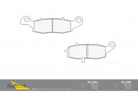 alpha Technik Sintermetall Bremsbelag Straße mit ABE alpha Technik Sintermetall Bremsbelag Straße mit ABE