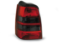Rücklichter rot getönt passend für VW Golf 3 Variant 09/91–08/97 Rücklichter rot getönt passend für VW Golf 3 Variant 09/91–08/97
